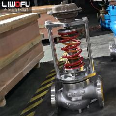 自力式壓力調(diào)節(jié)閥：自主調(diào)節(jié)，簡化系統(tǒng)操作